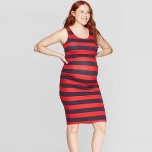BOGO - Isabel Maternity Tank Dress